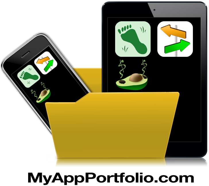my app portfolio logo